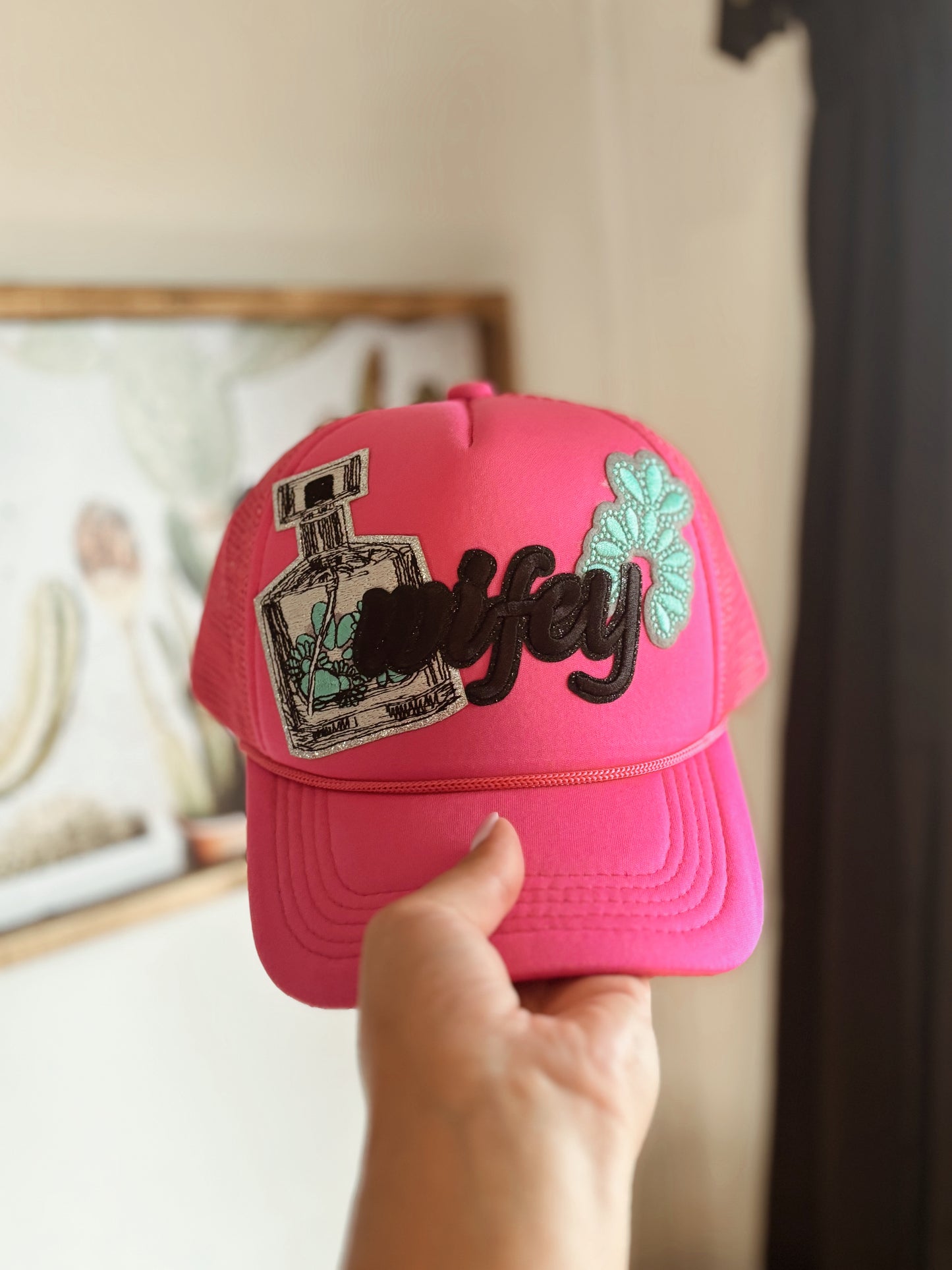 Wifey hat