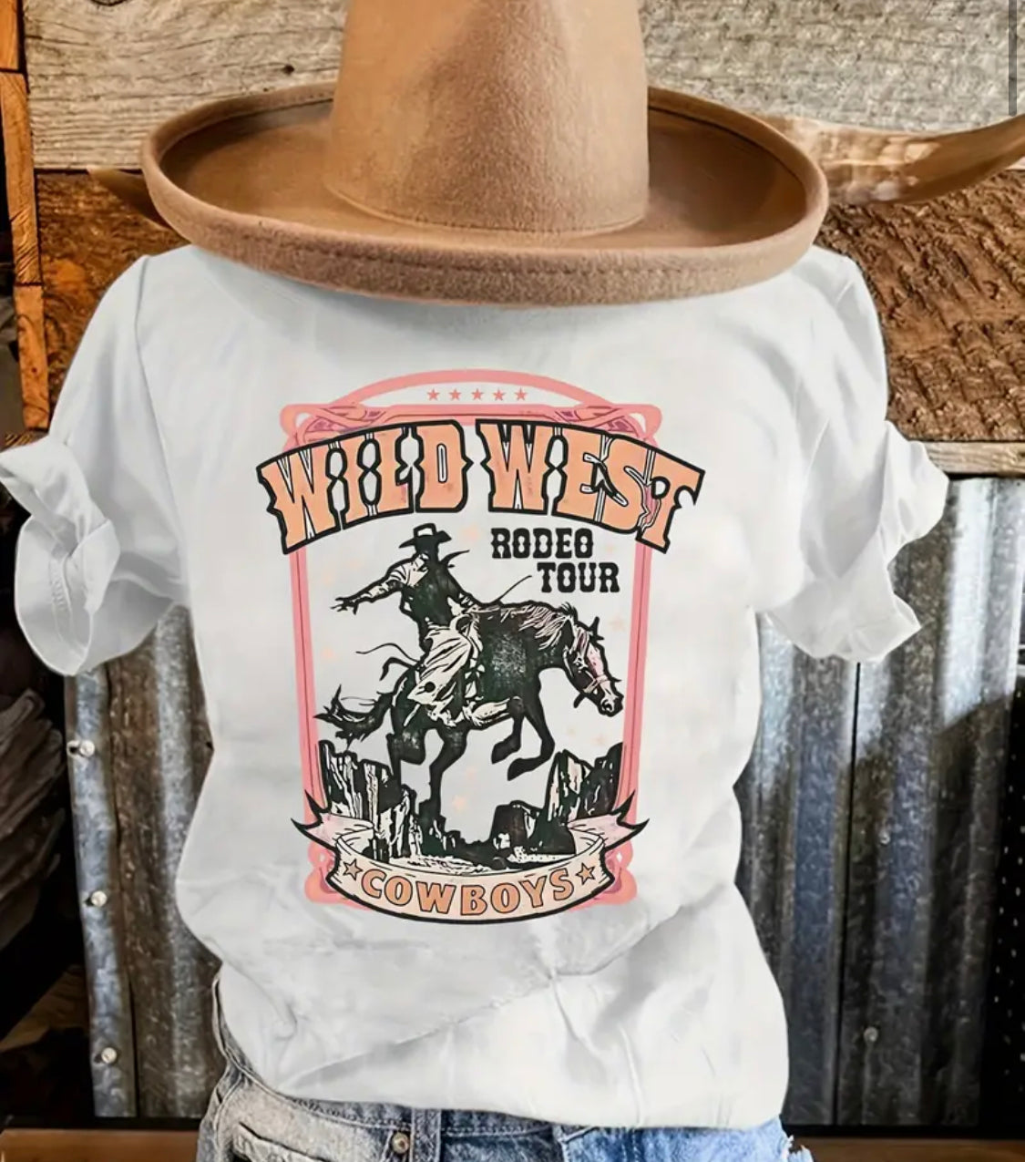 WILD WEST TEE