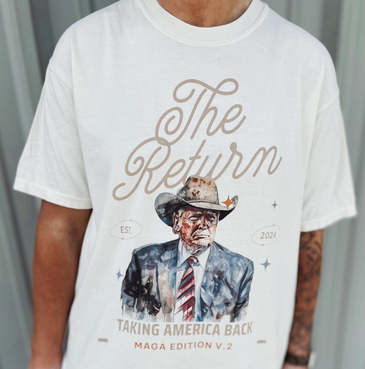 THE RETURN TEE