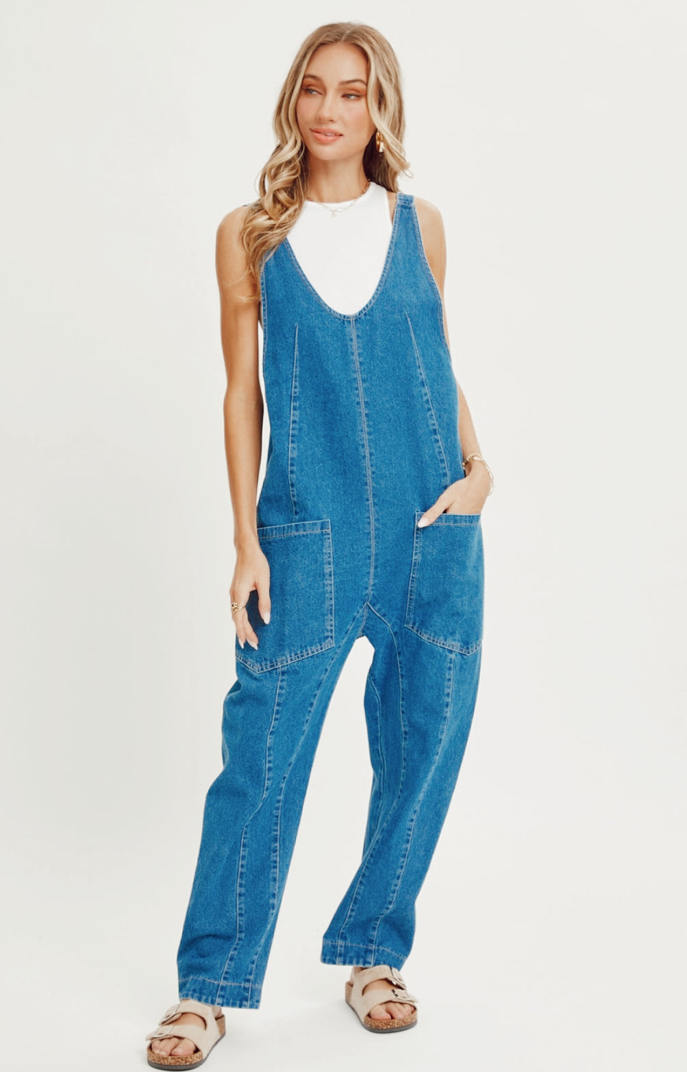 jean overalls