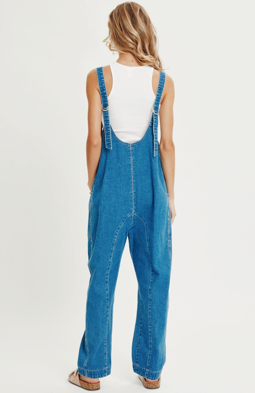 jean overalls